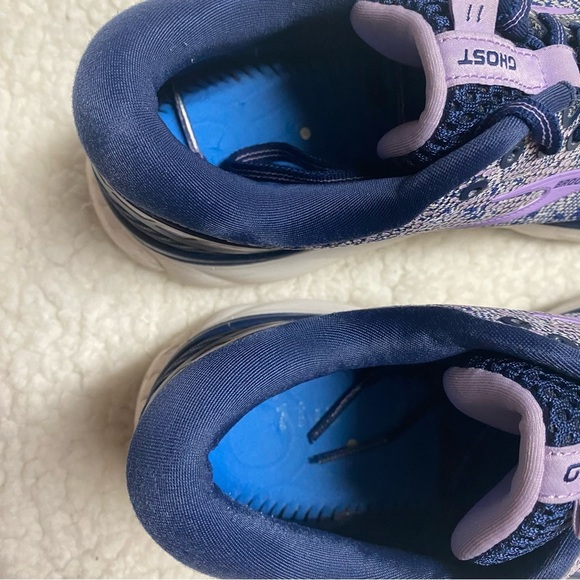 Brooks Ghost 11 Womens Running Shoe Sneaker Purple Size 8 1202771b406 - Picture 8 of 12